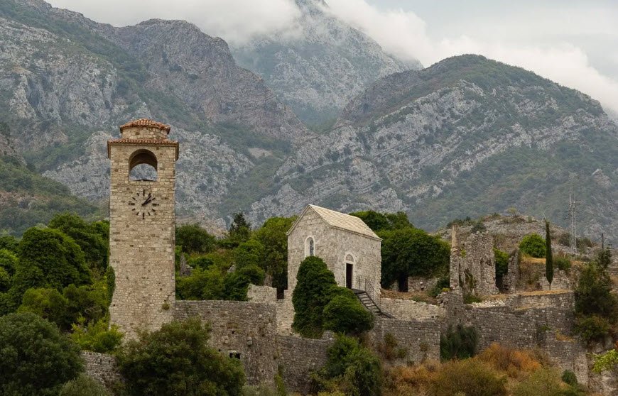 Bar Old Town (Stari Bar), Bar, Montenegro